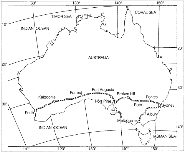 Geography Class 12 Important Questions Chapter 8 Transport and Communication 4