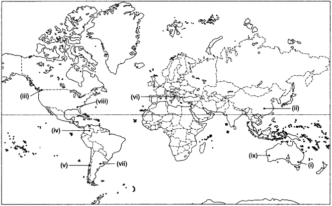 Geography Class 12 Important Questions Chapter 8 Transport and Communication 7