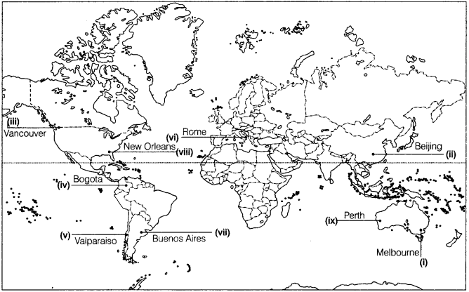 Geography Class 12 Important Questions Chapter 8 Transport and Communication 8