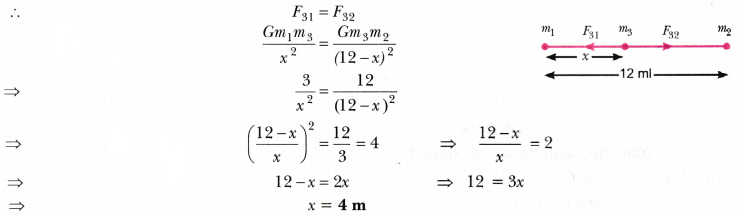 Gravitation Class 9 Extra Questions Science Chapter 10 8