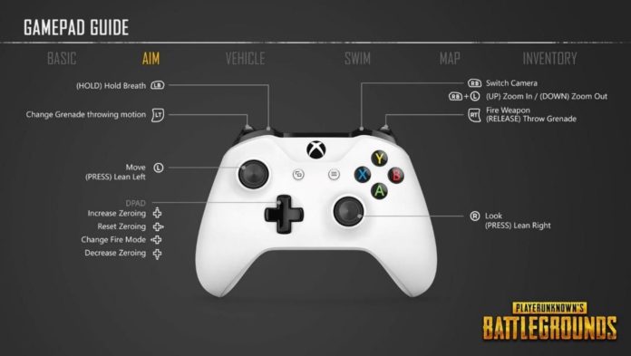 How to Aim in PUBG on Xbox One