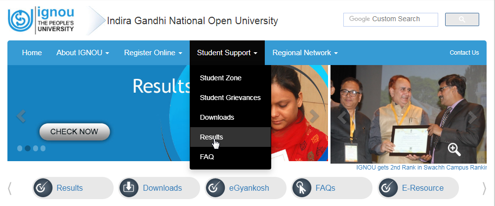 IGNOU Students Support