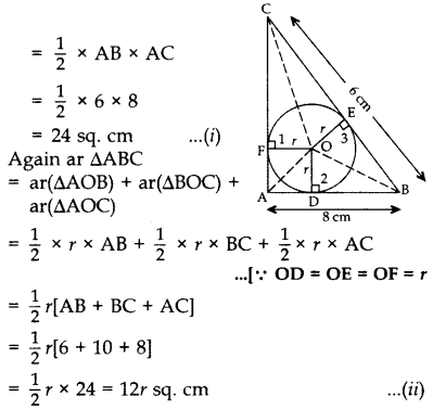 Important Questions for Class 10 Maths Chapter 10 Circles 39