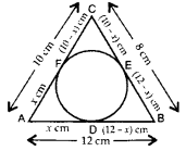 Important Questions for Class 10 Maths Chapter 10 Circles 47