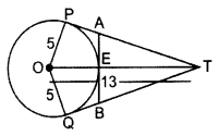 Important Questions for Class 10 Maths Chapter 10 Circles 70