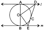 Important Questions for Class 10 Maths Chapter 10 Circles 72