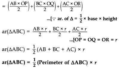 Important Questions for Class 10 Maths Chapter 10 Circles 76