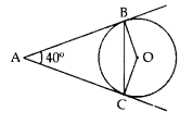 Important Questions for Class 10 Maths Chapter 10 Circles 9