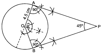 Important Questions for Class 10 Maths Chapter 11 Constructions 11