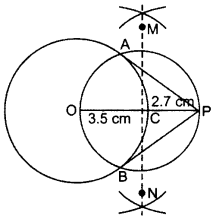 Important Questions for Class 10 Maths Chapter 11 Constructions 12
