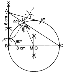 Important Questions for Class 10 Maths Chapter 11 Constructions 13