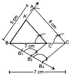 Important Questions for Class 10 Maths Chapter 11 Constructions 17