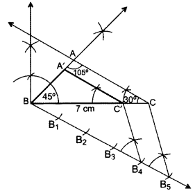 Important Questions for Class 10 Maths Chapter 11 Constructions 21