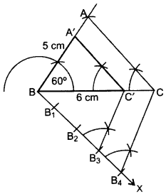 Important Questions for Class 10 Maths Chapter 11 Constructions 22