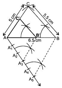 Important Questions for Class 10 Maths Chapter 11 Constructions 4