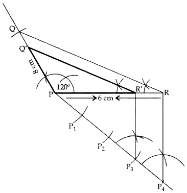 Important Questions for Class 10 Maths Chapter 11 Constructions 6