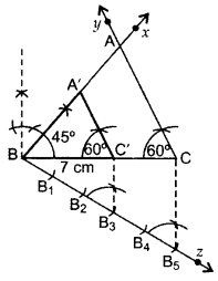 Important Questions for Class 10 Maths Chapter 11 Constructions 7