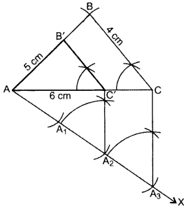 Important Questions for Class 10 Maths Chapter 11 Constructions 8