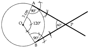 Important Questions for Class 10 Maths Chapter 11 Constructions 9