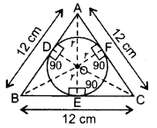 Important Questions for Class 10 Maths Chapter 12 Areas Related to Circles 19