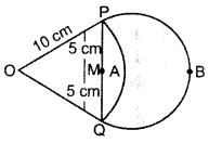 Important Questions for Class 10 Maths Chapter 12 Areas Related to Circles 38