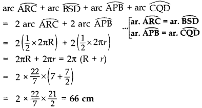 Important Questions for Class 10 Maths Chapter 12 Areas Related to Circles 44