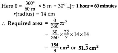 Important Questions for Class 10 Maths Chapter 12 Areas Related to Circles 5