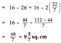 Important Questions for Class 10 Maths Chapter 12 Areas Related to Circles 52