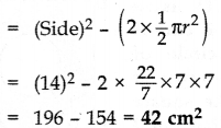 Important Questions for Class 10 Maths Chapter 12 Areas Related to Circles 55