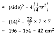 Important Questions for Class 10 Maths Chapter 12 Areas Related to Circles 64