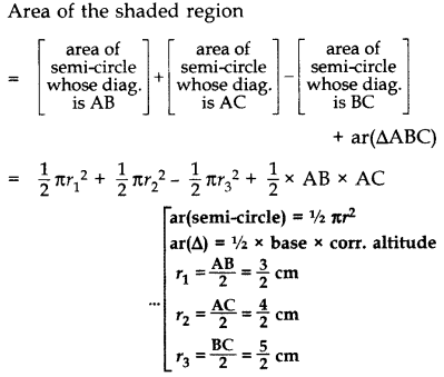 Important Questions for Class 10 Maths Chapter 12 Areas Related to Circles 73