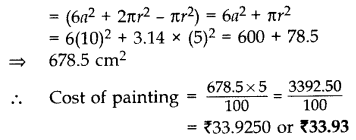 Important Questions for Class 10 Maths Chapter 13 Surface Areas and Volumes 15