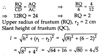 Important Questions for Class 10 Maths Chapter 13 Surface Areas and Volumes 30
