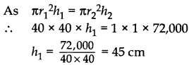 Important Questions for Class 10 Maths Chapter 13 Surface Areas and Volumes 58