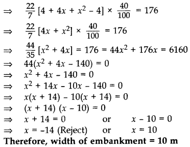 Important Questions for Class 10 Maths Chapter 13 Surface Areas and Volumes 73