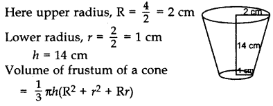 Important Questions for Class 10 Maths Chapter 13 Surface Areas and Volumes 77