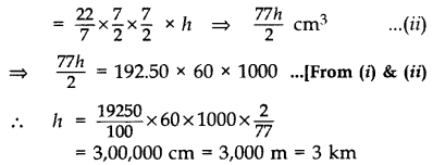 Important Questions for Class 10 Maths Chapter 13 Surface Areas and Volumes 88