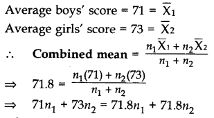 Important Questions for Class 10 Maths Chapter 14 Statistics 51