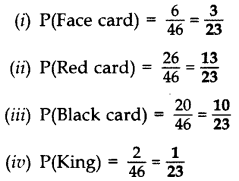 Important Questions for Class 10 Maths Chapter 15 Probability 23