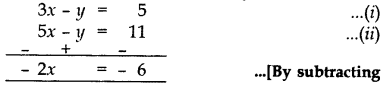Important Questions for Class 10 Maths Chapter 3 Pair of Linear Equations in Two Variables 13