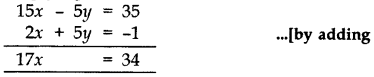 Important Questions for Class 10 Maths Chapter 3 Pair of Linear Equations in Two Variables 14
