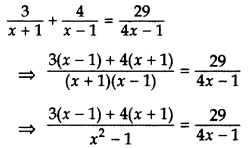 Important Questions for Class 10 Maths Chapter 4 Quadratic Equations 27