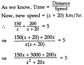 Important Questions for Class 10 Maths Chapter 4 Quadratic Equations 45