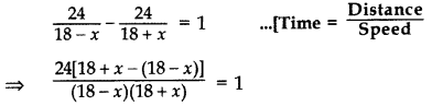 Important Questions for Class 10 Maths Chapter 4 Quadratic Equations 48