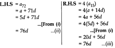 Important Questions for Class 10 Maths Chapter 5 Arithmetic Progressions 22