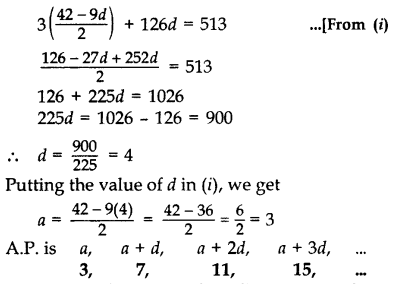 Important Questions for Class 10 Maths Chapter 5 Arithmetic Progressions 25