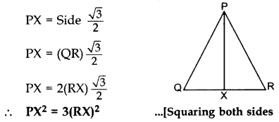 Important Questions for Class 10 Maths Chapter 6 Triangles 13