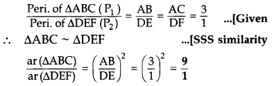 Important Questions for Class 10 Maths Chapter 6 Triangles 14