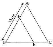 Important Questions for Class 10 Maths Chapter 6 Triangles 15
