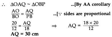 Important Questions for Class 10 Maths Chapter 6 Triangles 27